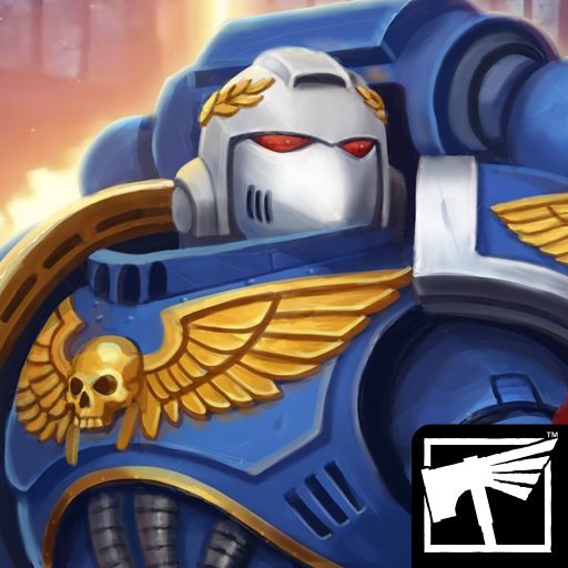 戰鎚40,000：爆矢槍 Boom LOGO